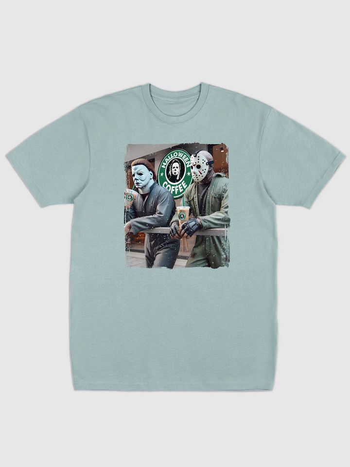 Horror Coffee Duo Men's Tee product image (5)