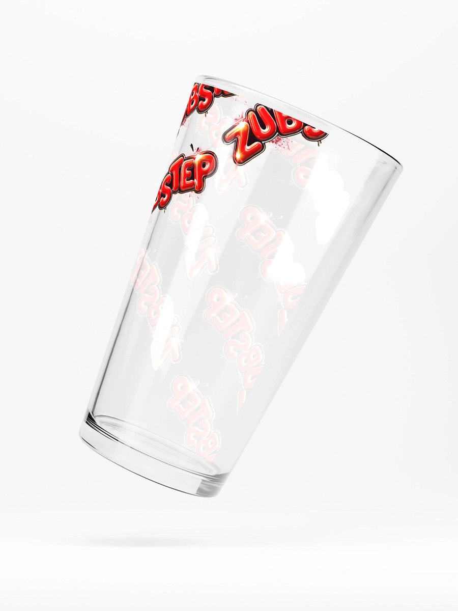 Zubstep Pint Glass product image (4)