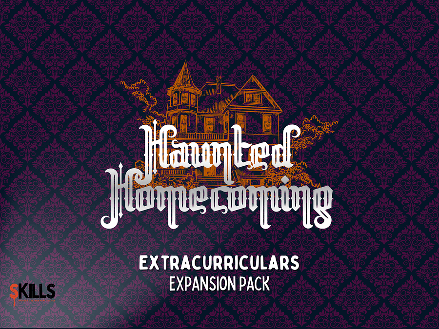 Haunted Homecoming - A Spooky Housewarming Murder Mystery - Extracurriculars Add-On product image (1)