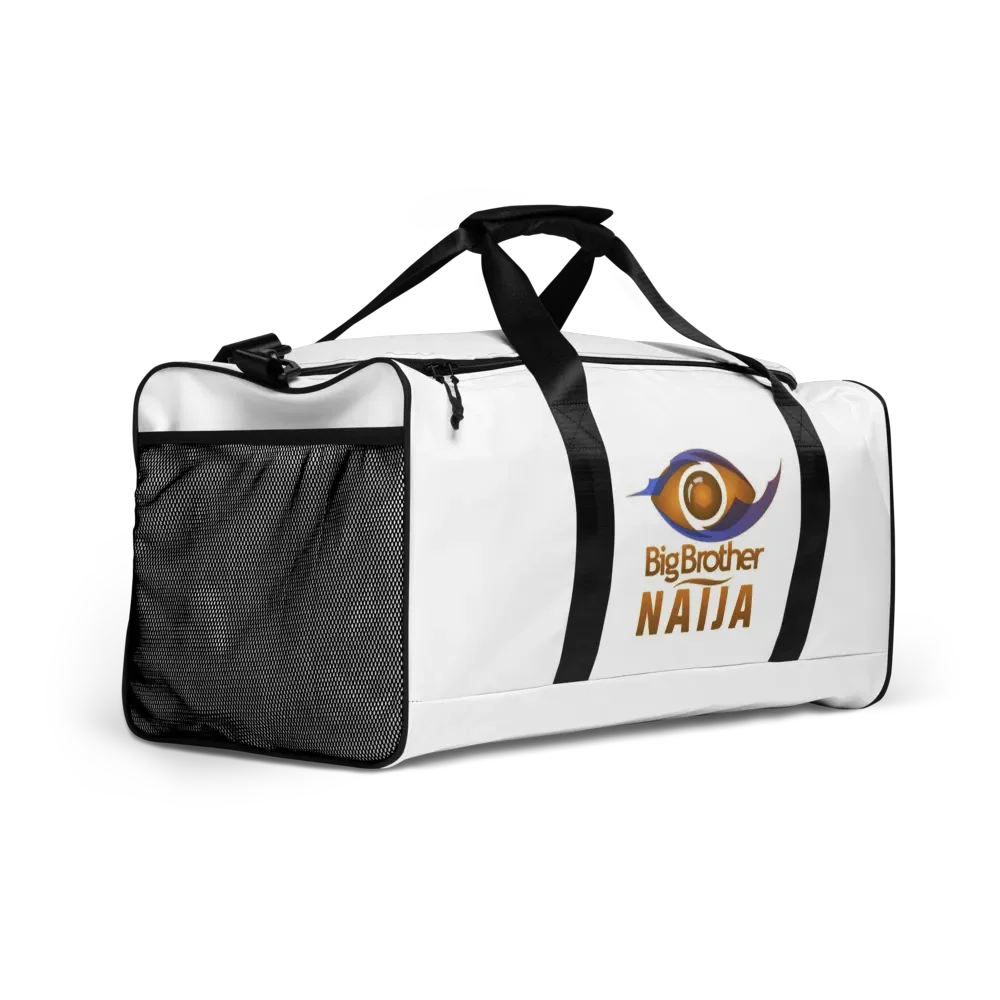 Big Bro Naija All-Over Duffle Bag product image (2)