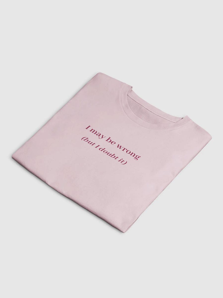 I may be wrong Crop Top product image (20)