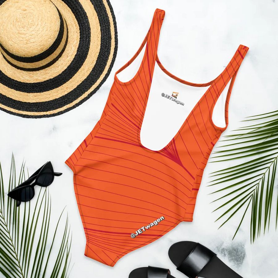 Spicy Emote - One-Piece Swimsuit product image (3)
