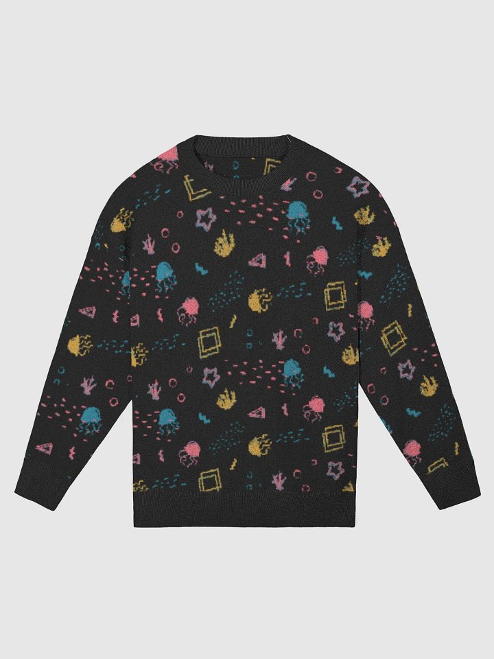 Shifty Seas knit relaxed fit sweater product image (3)