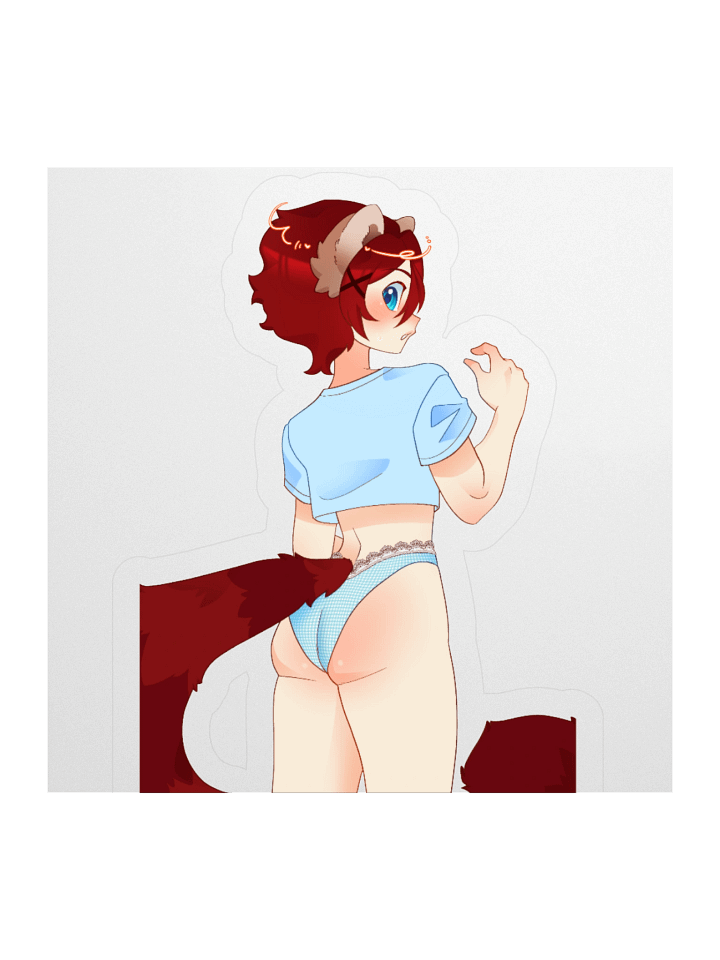 Booty Sticker! product image (2)