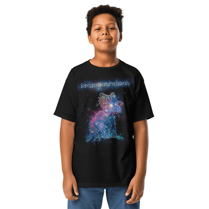 Kosmoceratops - Astronomy Dinosaur Constellation Shirt product image (1)