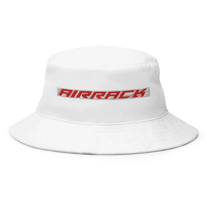 Airrack bucket hat red product image (1)