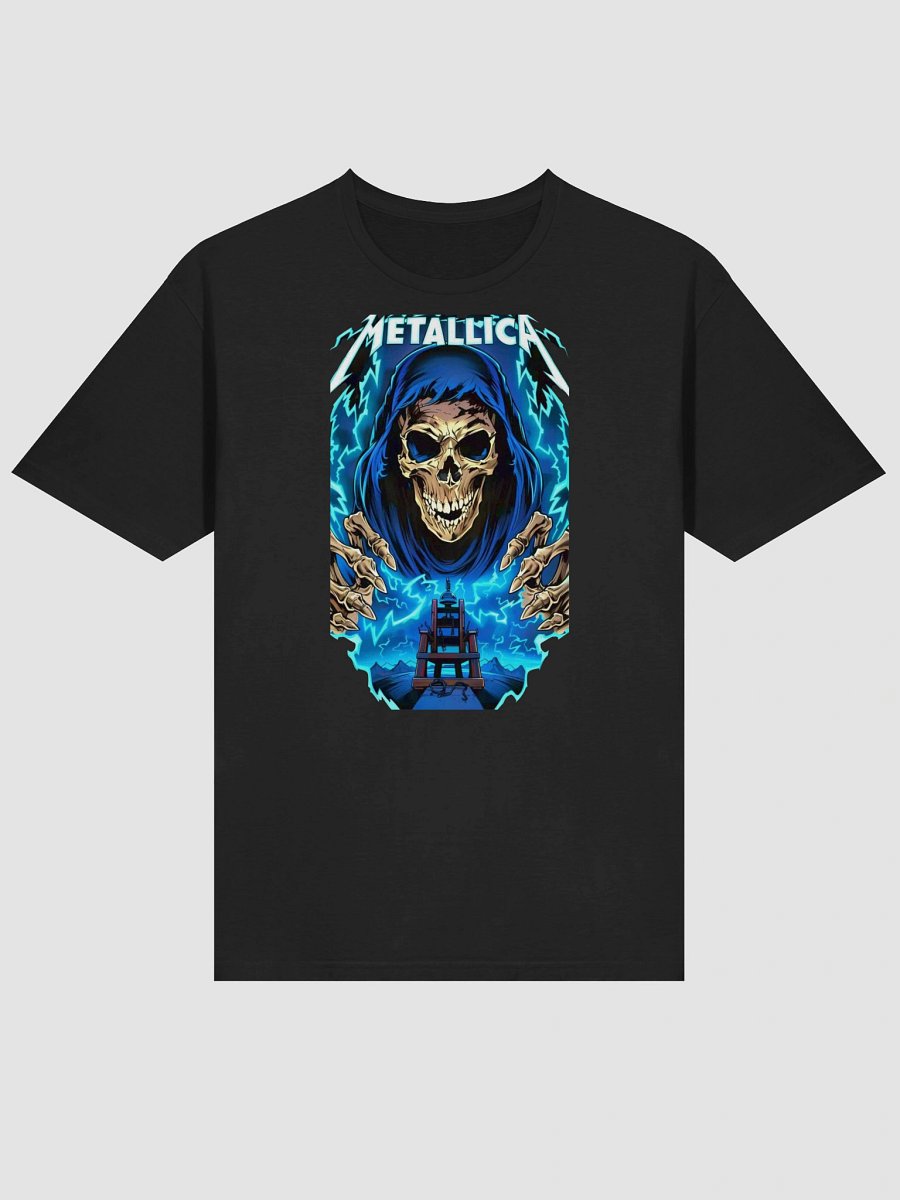 Electric Thunder Skeleton Hoodie Tee product image (2)