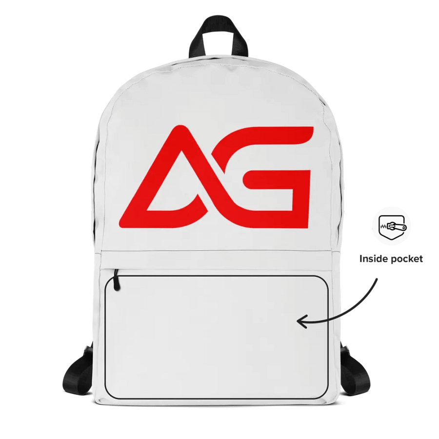 AG LOGO BACKPACK product image (7)