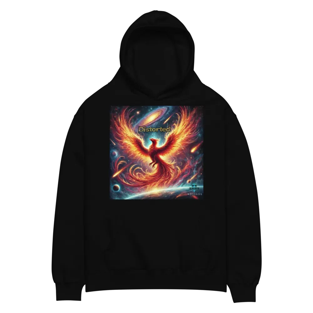 Distorted Album Cover Hoodie - Show your Support with Style - Menswear, Womenswear product image (4)