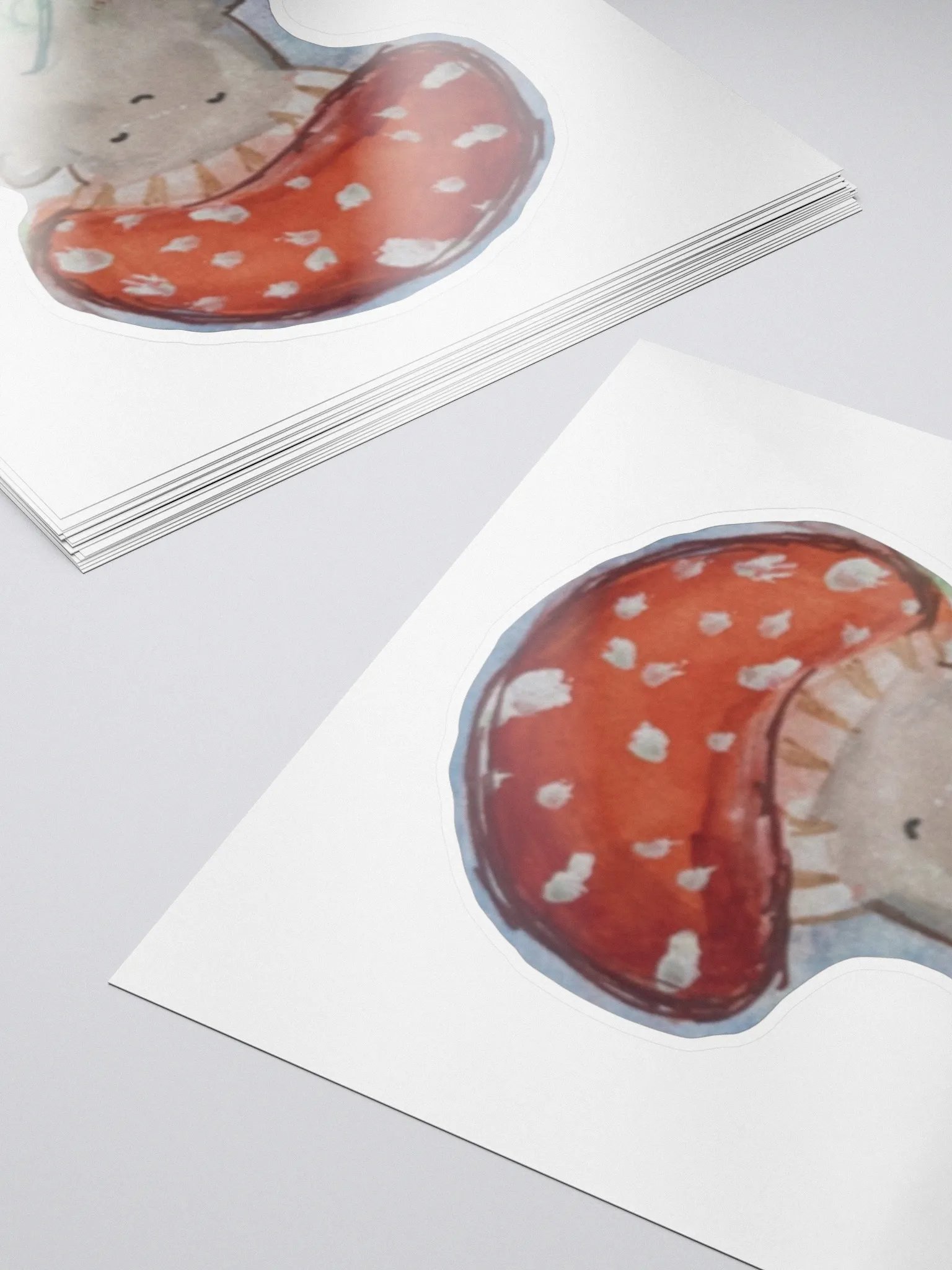 Just a little fun-guy // Sticker product image (5)