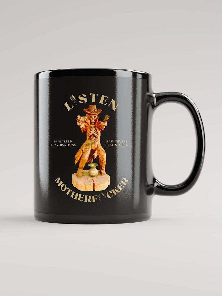 LMF Black Mug product image (1)