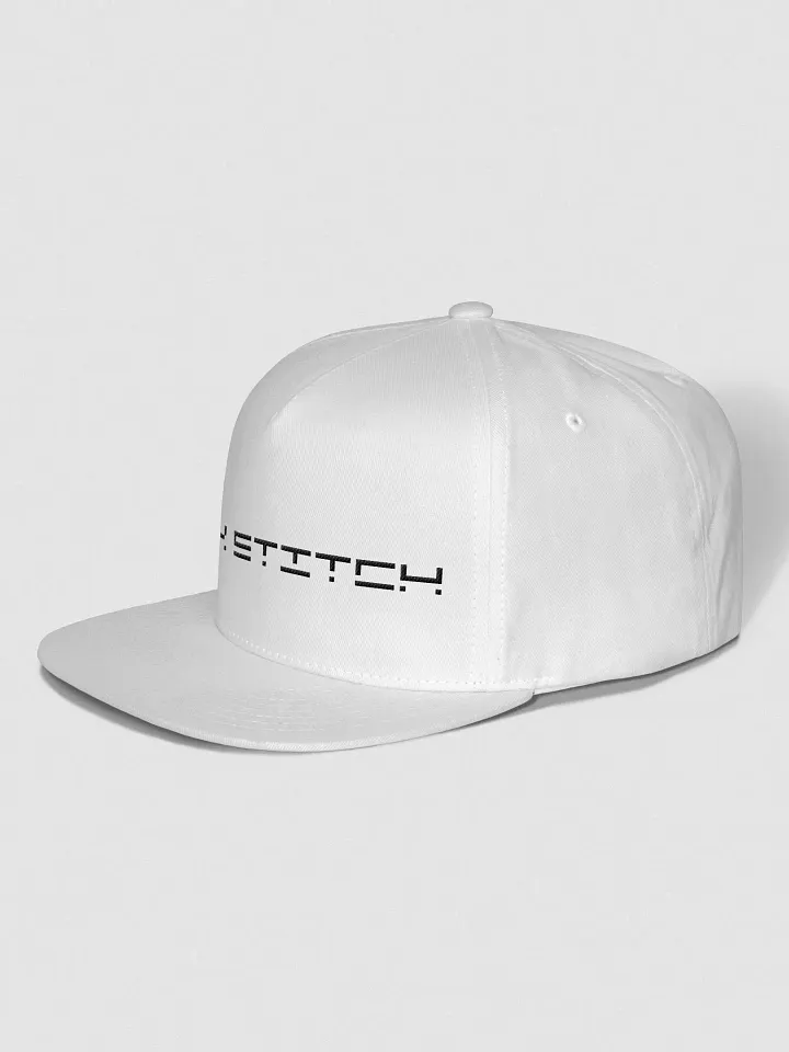 Pix Stitch Flat Snapback Cap product image (2)