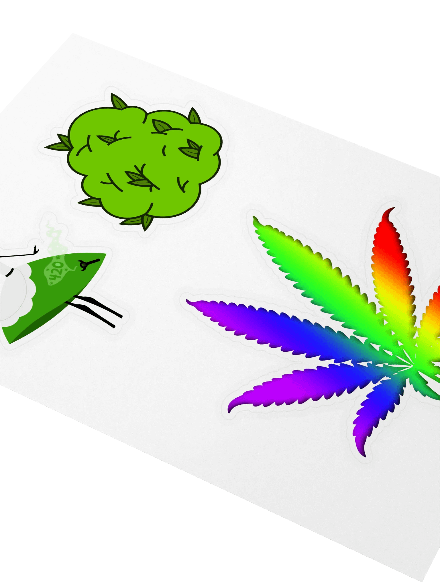 Inmate #420 Sticker Sheet product image (2)