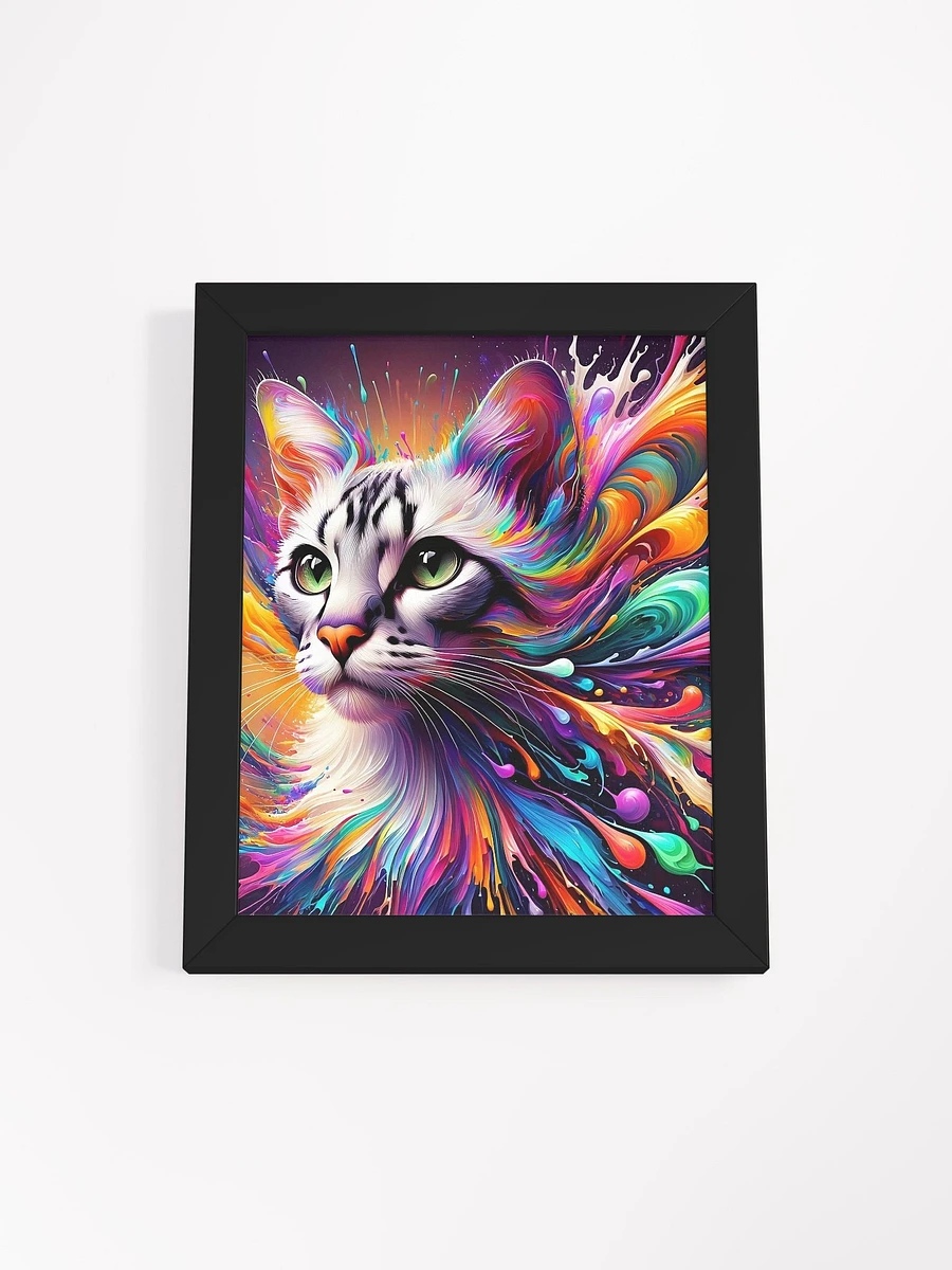 Framed High-Quality Matte Poster (in): Egyptian Mau product image (12)