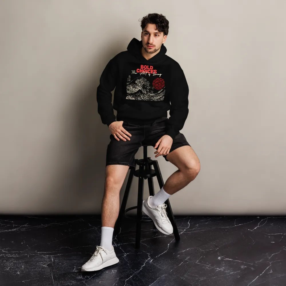 Bold Choices "The Art of Living" Hoodie product image (5)