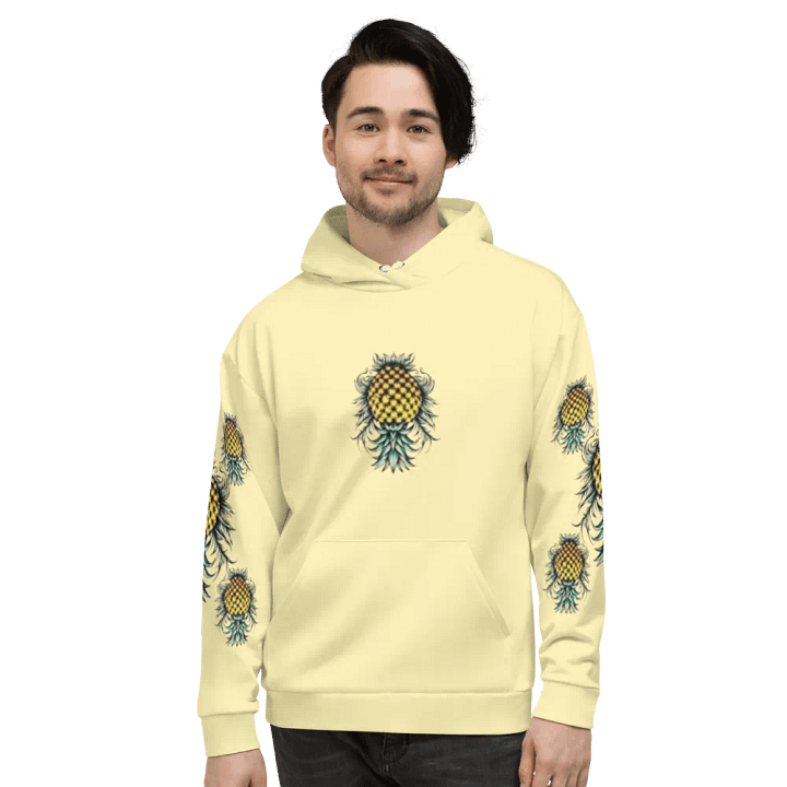 Pineapple Life crazy pineapple hoodie product image (2)