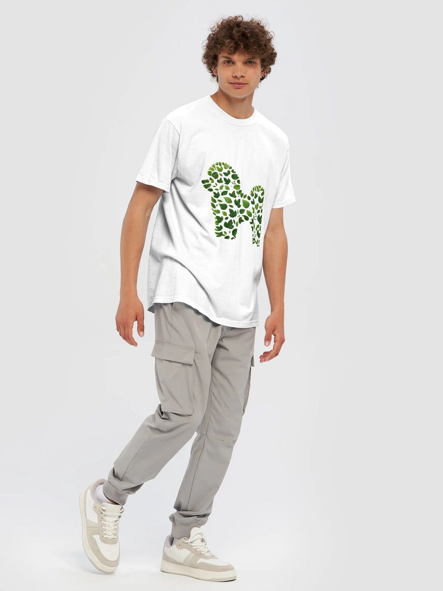 Leafy Dog: Embracing Nature’s Green Essence product image (7)