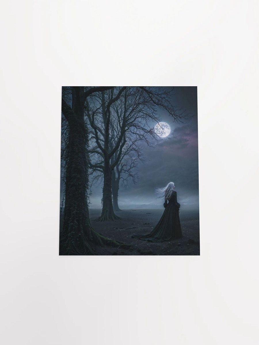 Moonlit Elegance Poster product image (27)
