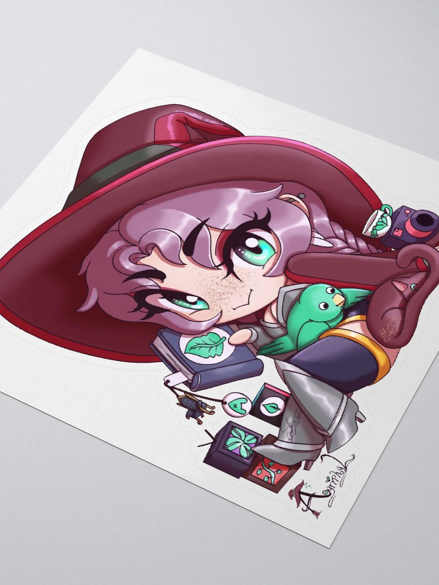 Saemi Chilling - Sticker product image (8)