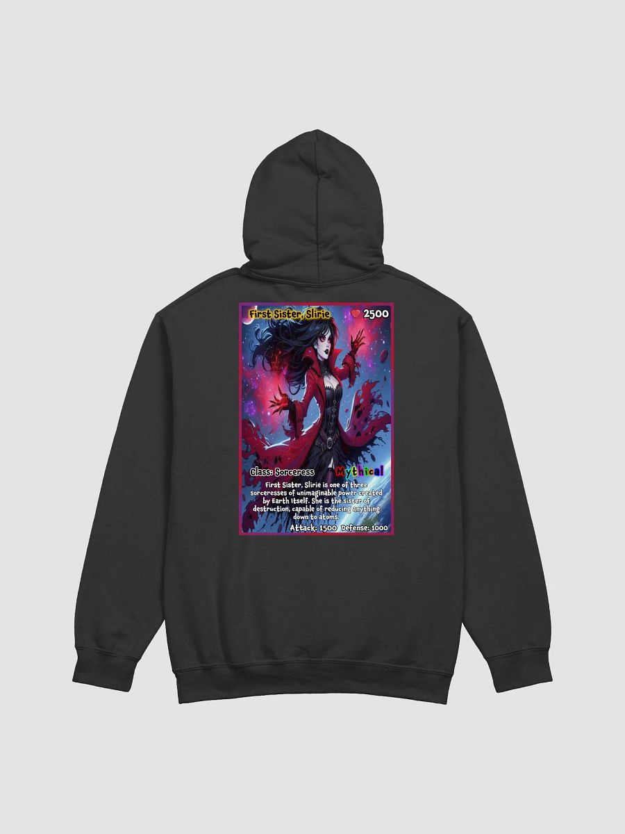 First Sister, Slirie | Hell Cardz Collection Hoodie product image (3)