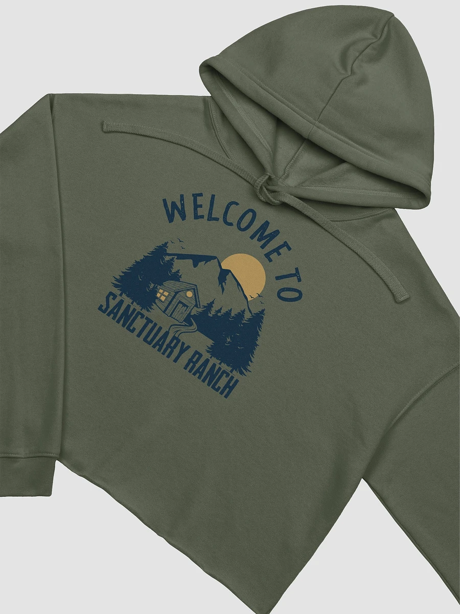 Sanctuary Ranch Crop Hoodie product image (3)