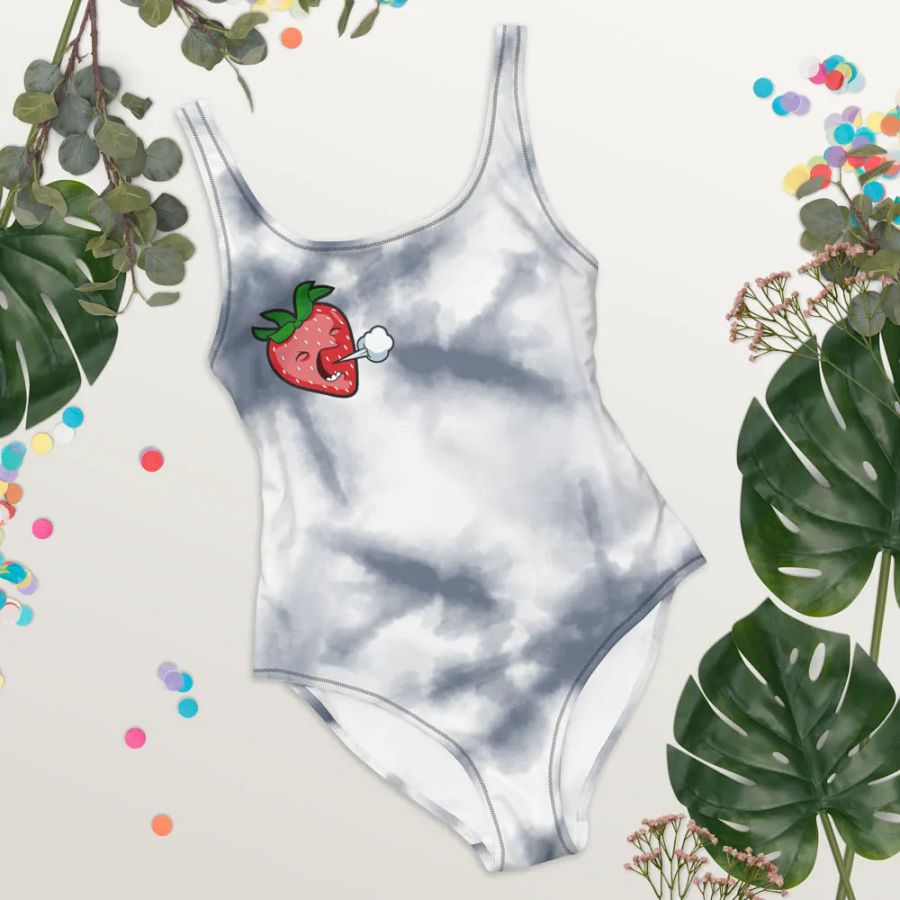 Strawberry Cough One Piece Bathing Suit product image (3)