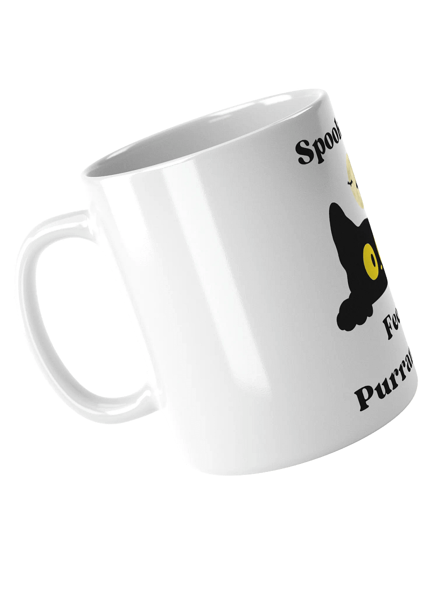 Moonlit Spooky Cat Mug product image (4)