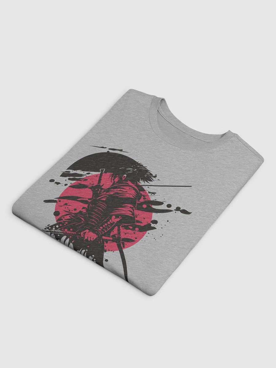Crimson Ronin – Bold Unisex Samurai Warrior T-Shirt product image (8)