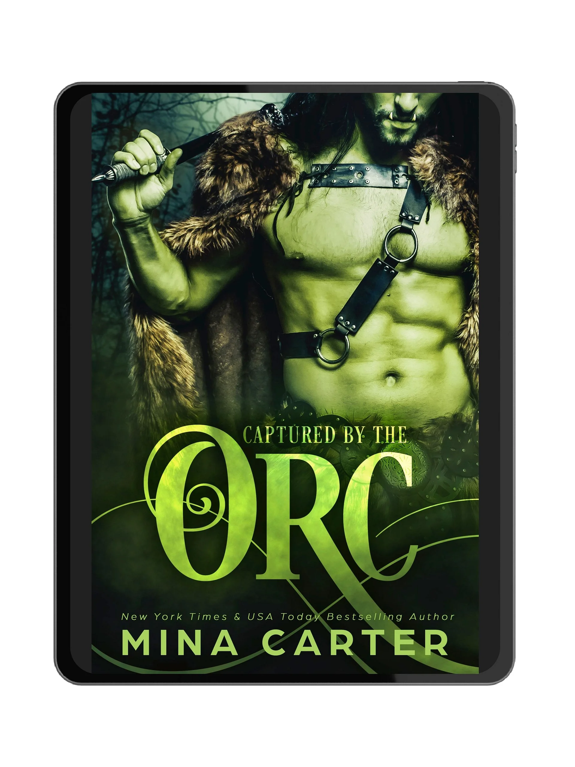 Captured by the Orc (Book 1 of the Mist-Rift Monster Romance Series) product image (1)