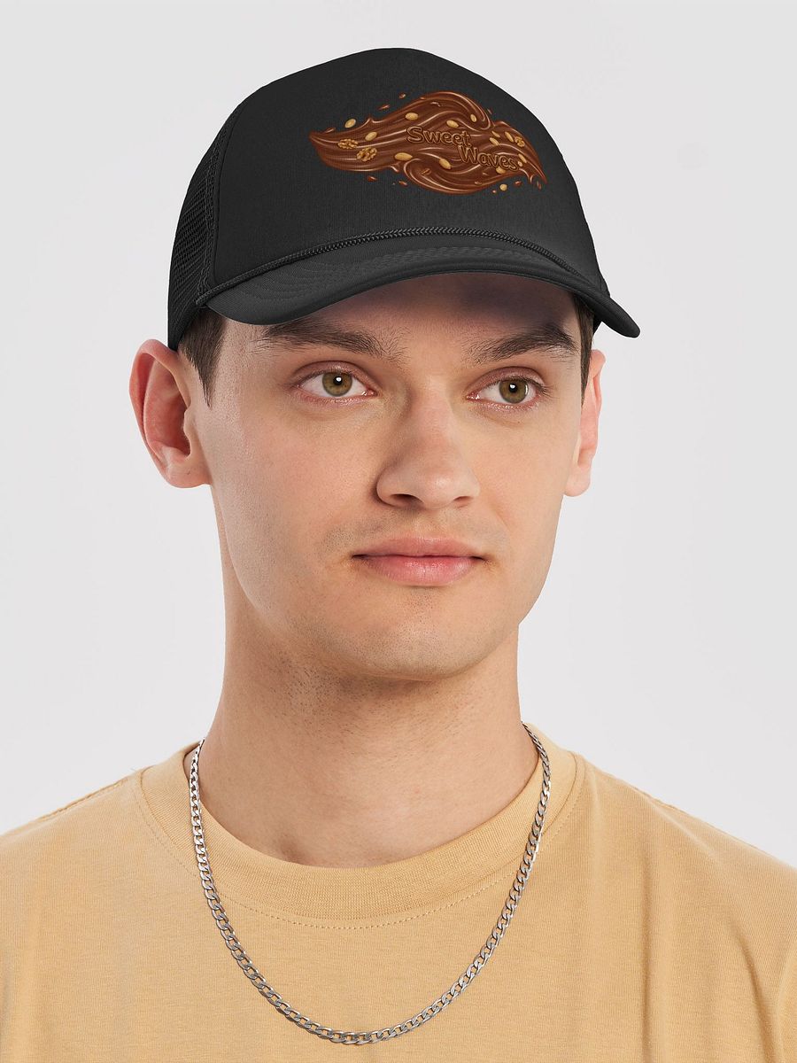 Waveform Foam Trucker Hat - Sweet Waves product image (10)