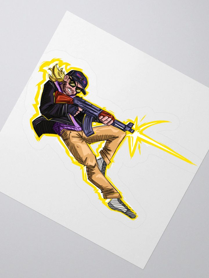 Kelly Dean 2024 Sticker product image (4)