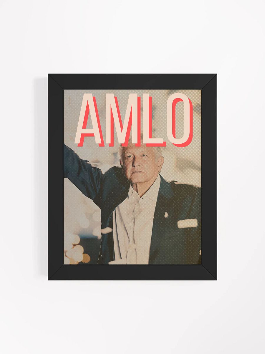 Póster Retro AMLO product image (4)