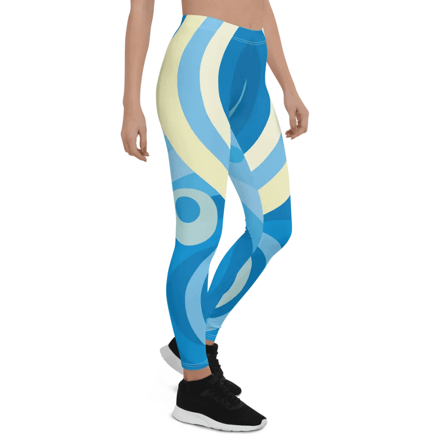 Ripple Wave Symphony Leggings product image (7)