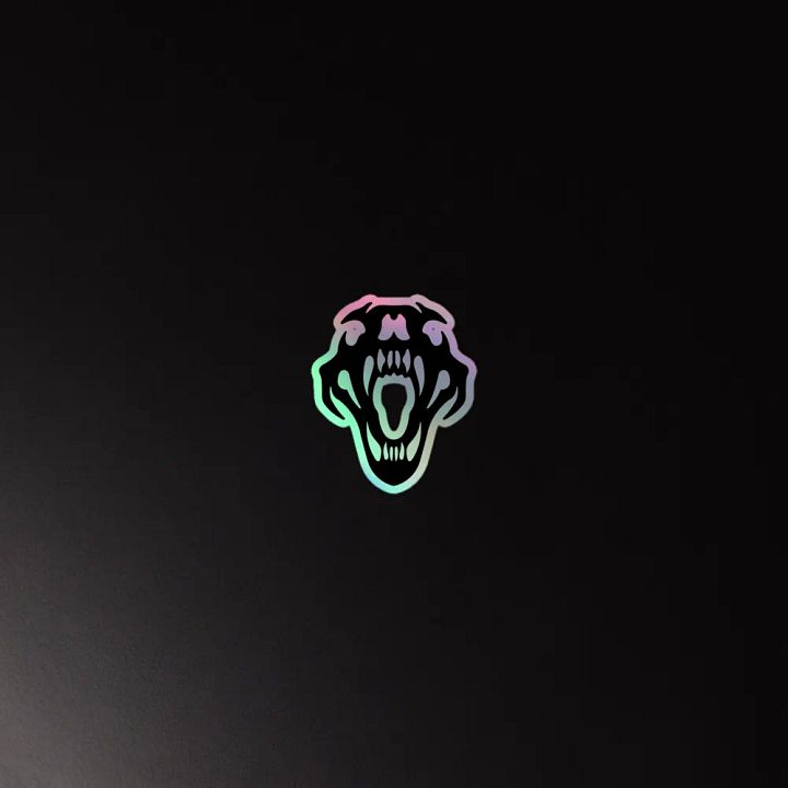 Big E BearSKull Logo Sticker product image (4)