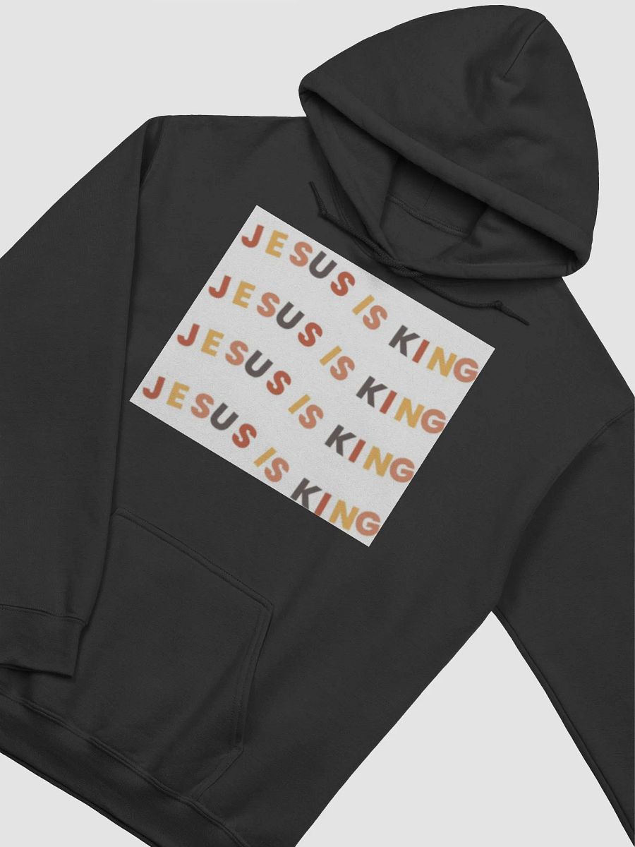 Jesus is king hoodie product image (2)