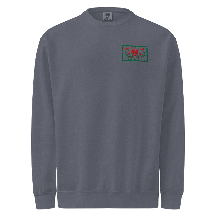 Hungarian Folk Art Embroidered Sweatshirt product image (1)