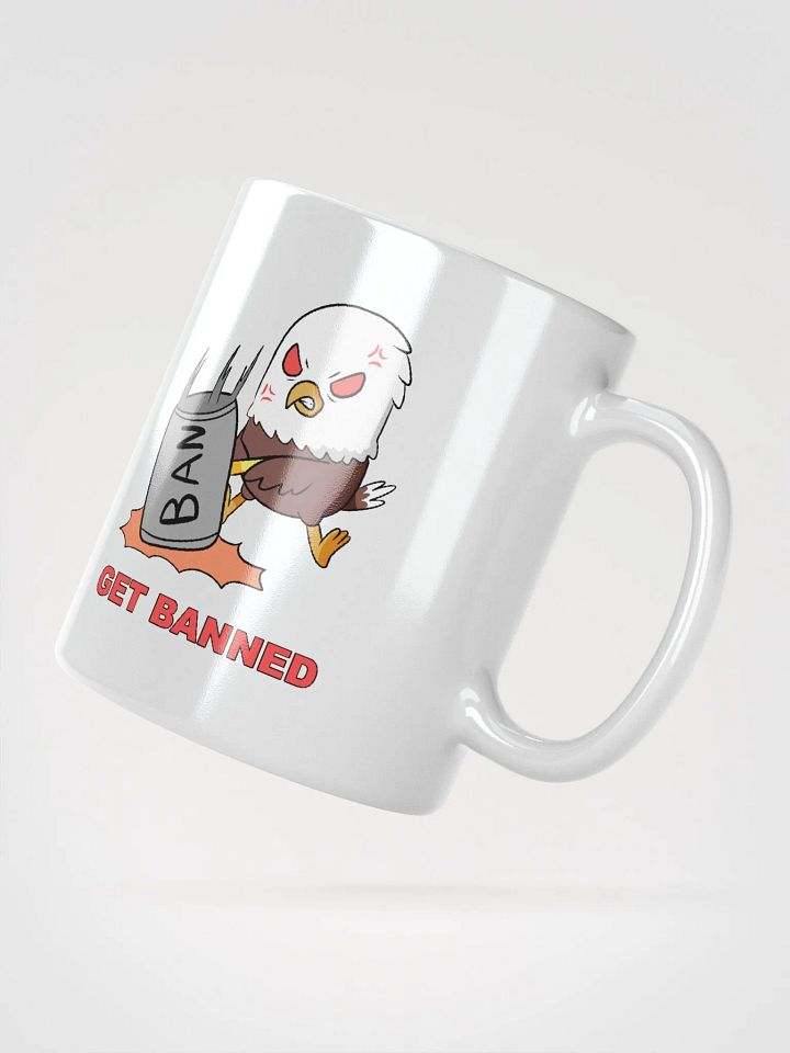 GET BANNED Mug product image (4)
