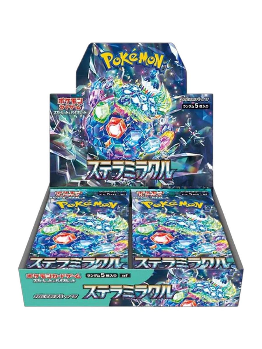 Stellar Miracle [JP] - Booster Box product image (1)