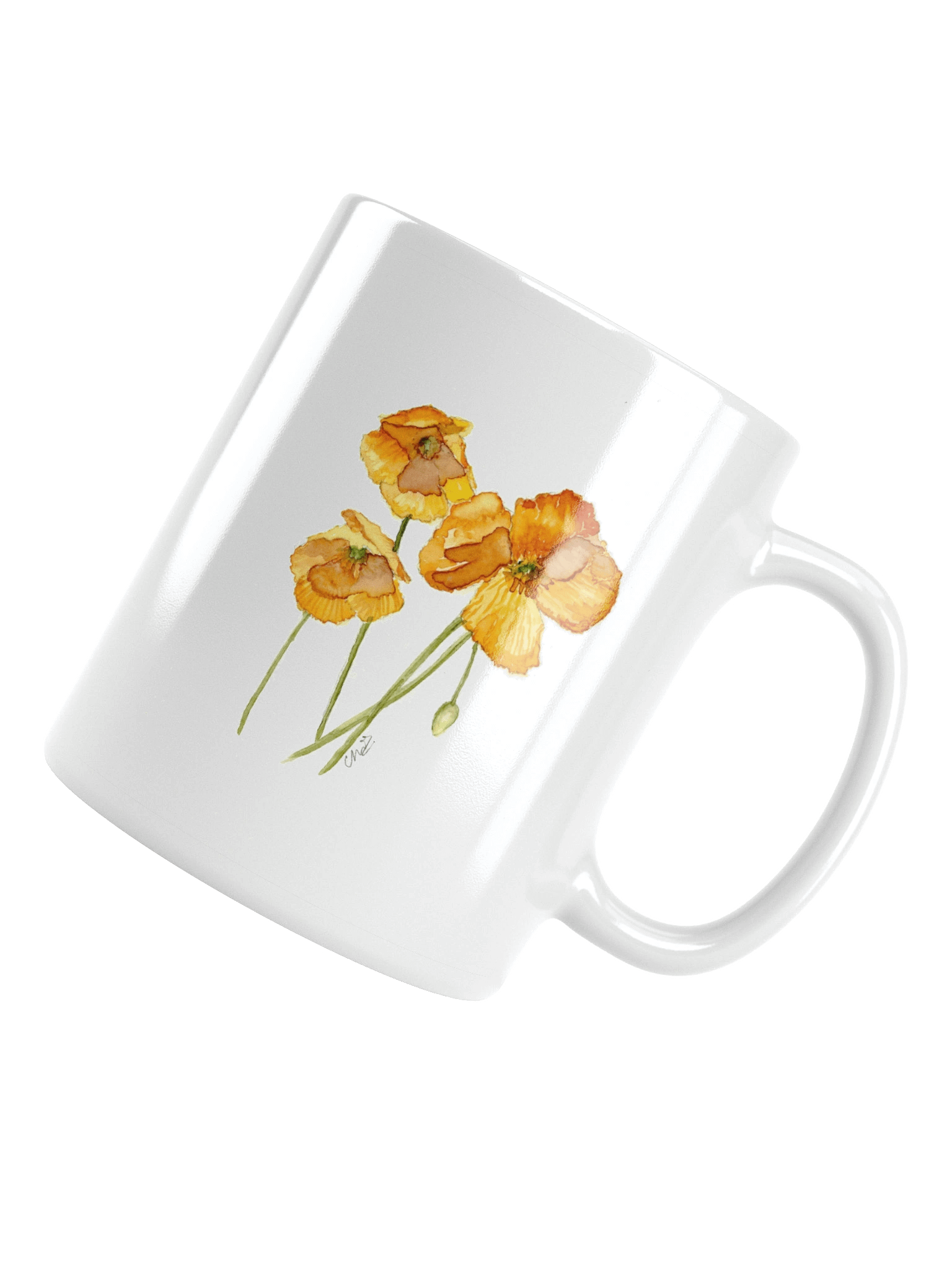 Sunlit Poppies Mug product image (4)
