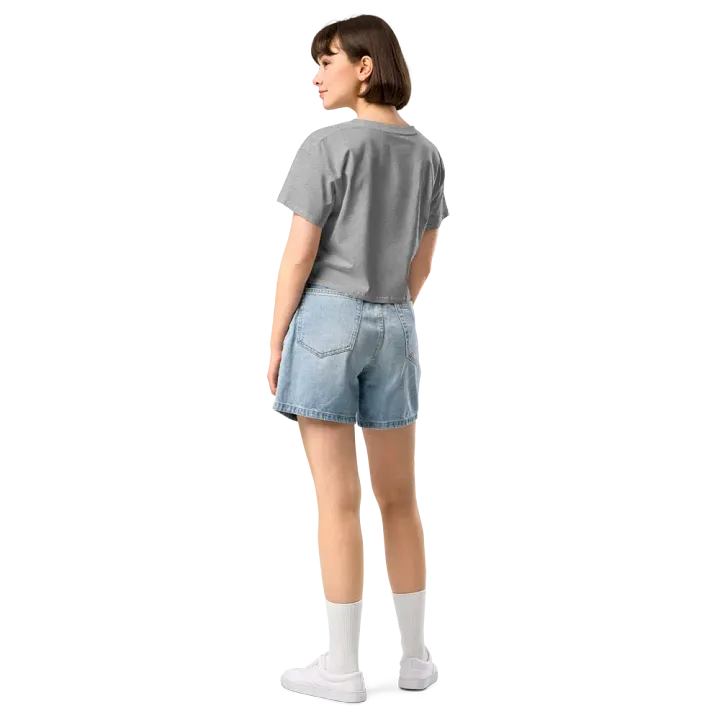 TDS Music Women's Premium Crop Top product image (2)