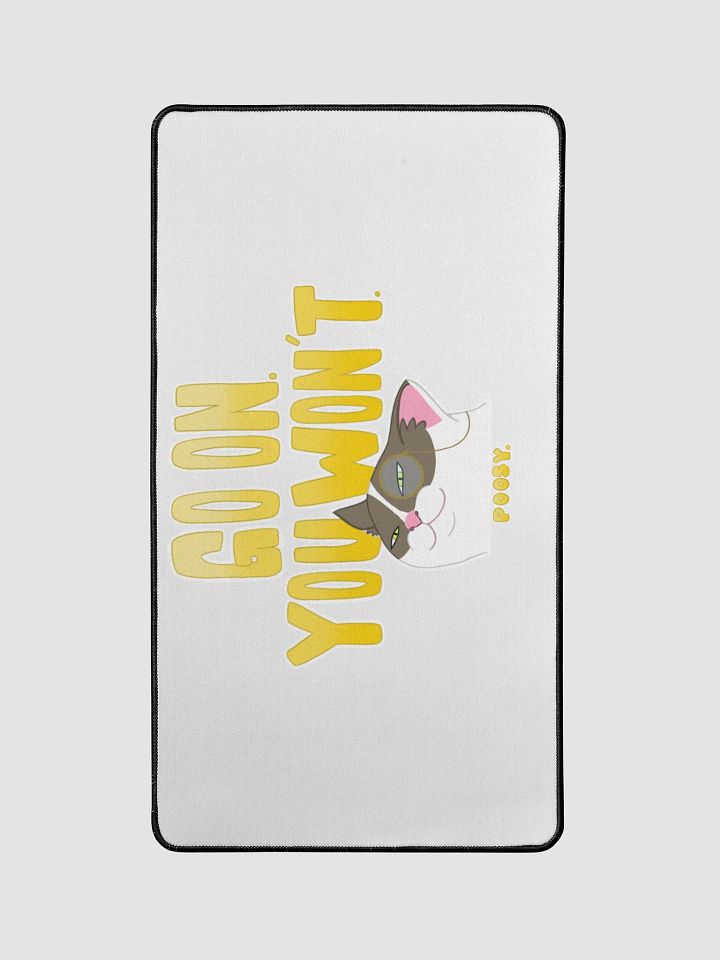 Poosy Desk Mat product image (1)