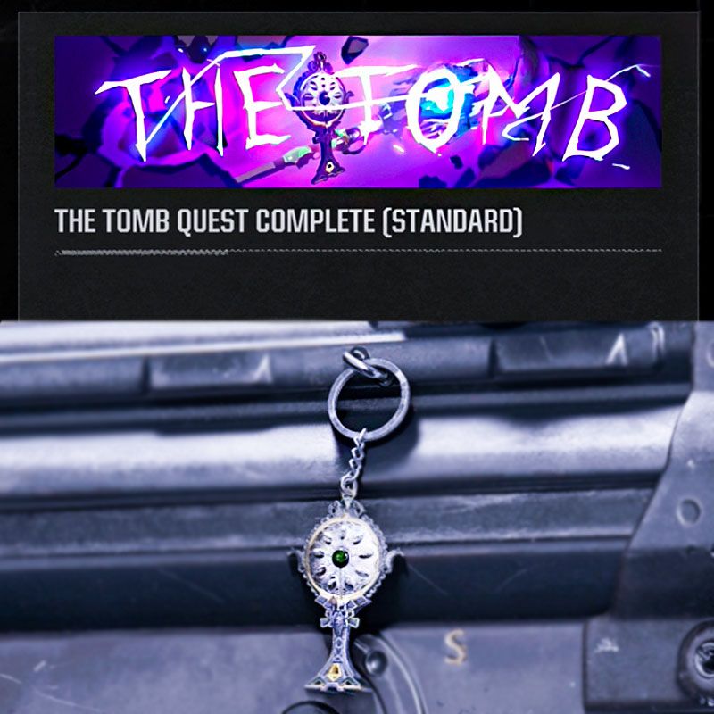 The Tomb Main Quest HARD CARRY; Staff of Ice 'X91 ICE-PIKE' Blueprint Unlock BO6! product image (2)