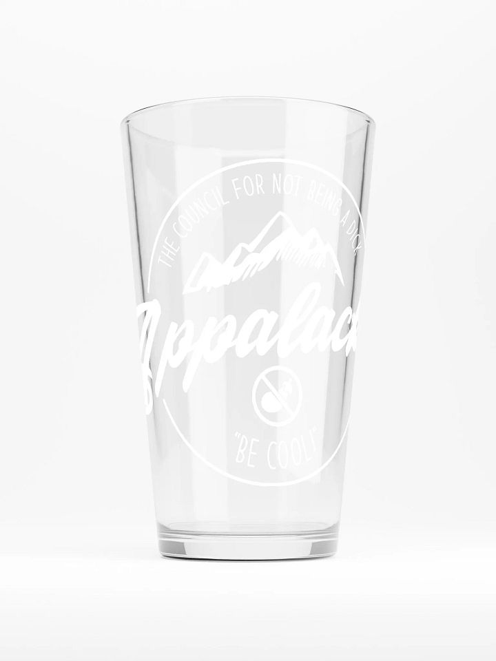 Council for Not Being A D*** - Appalachia Glass product image (1)