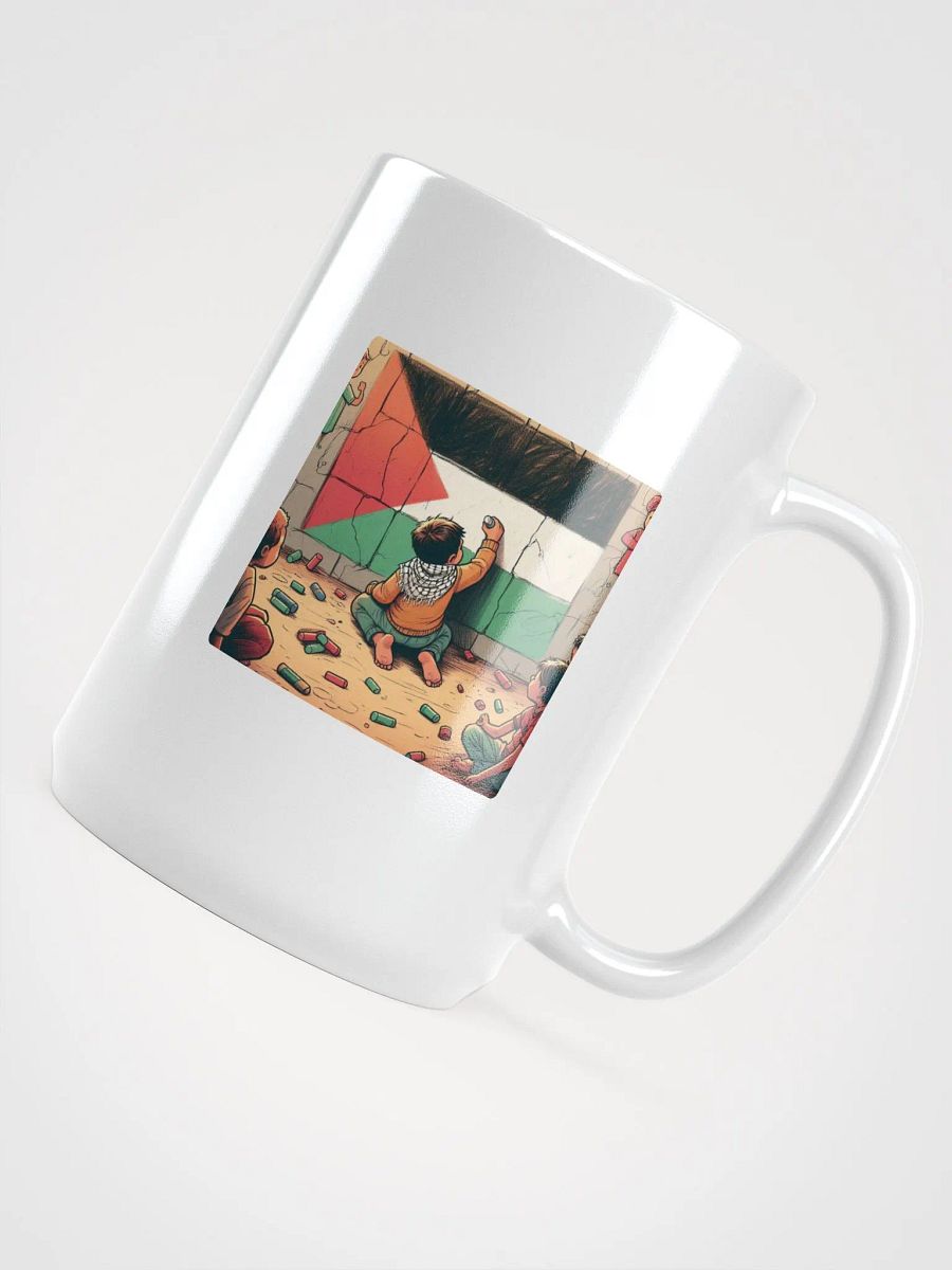 Chalk of Hope Mug | free palestina product image (4)