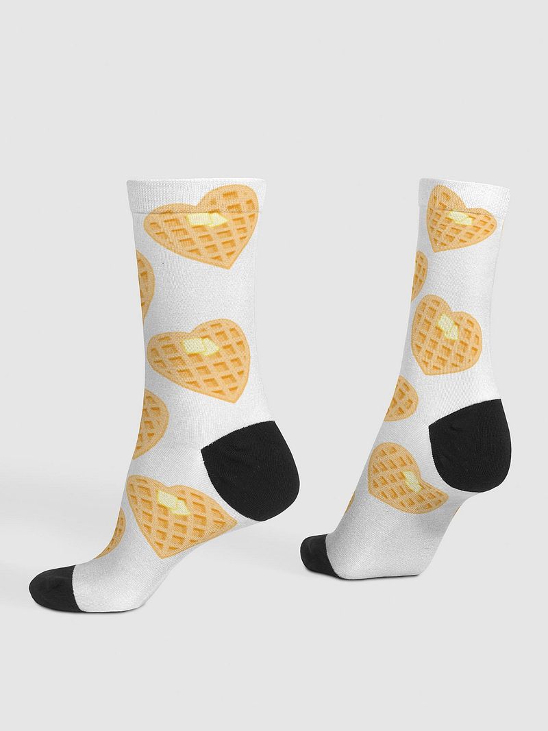 Many Waffles Socks