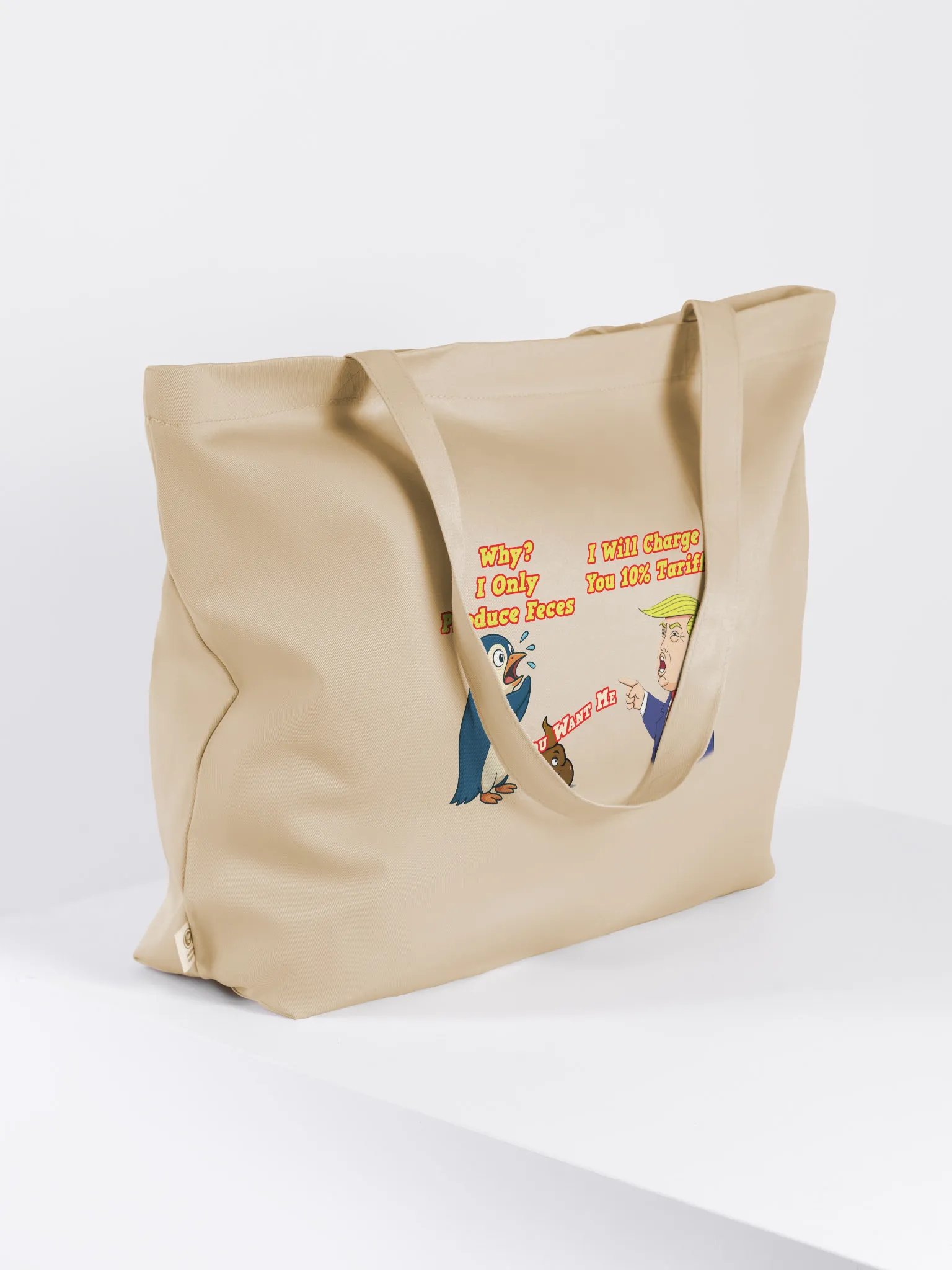 Sarcastic Tariff Tote product image (7)