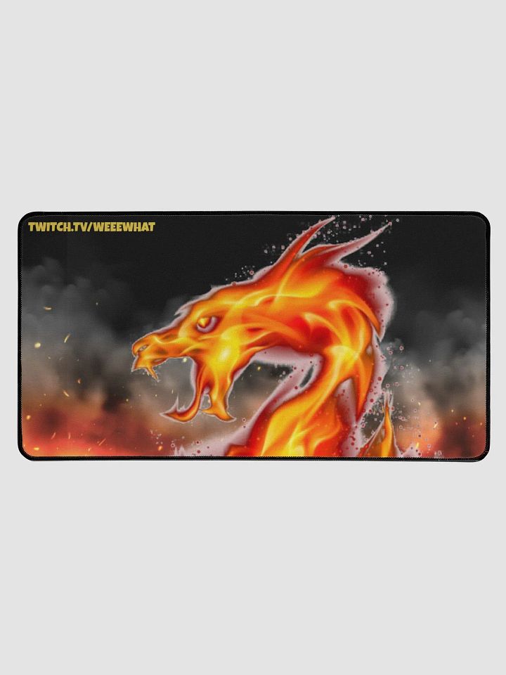 Fire Dragon Desk Mat product image (1)