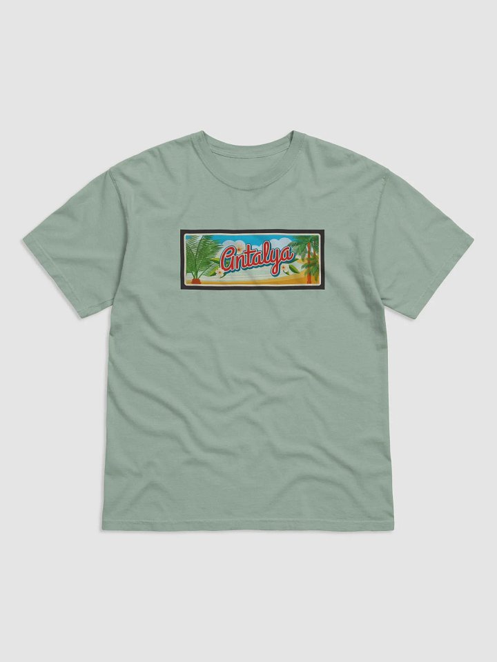 Antalya Beach Paradise T-shirt - Tropical Design product image (3)
