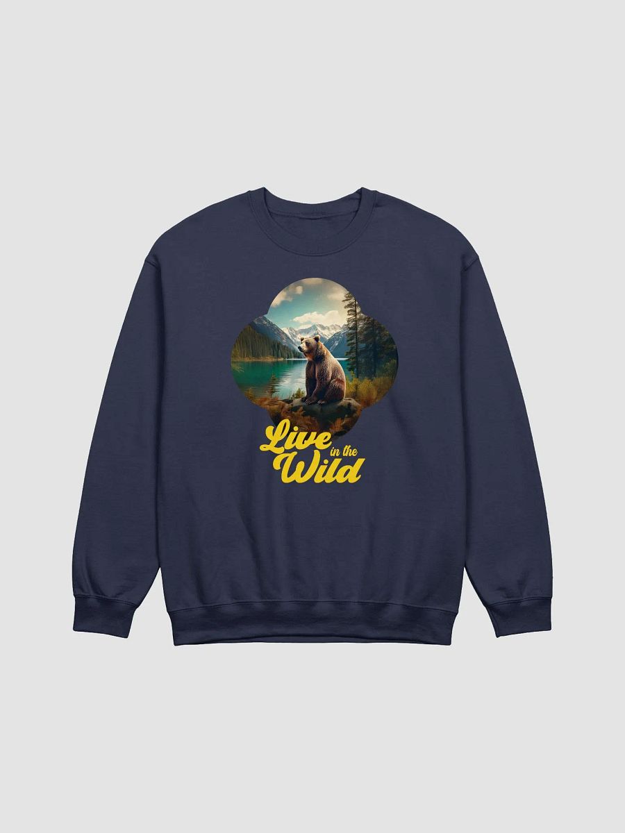 Live in the Wild Crewneck Sweatshirt product image (2)