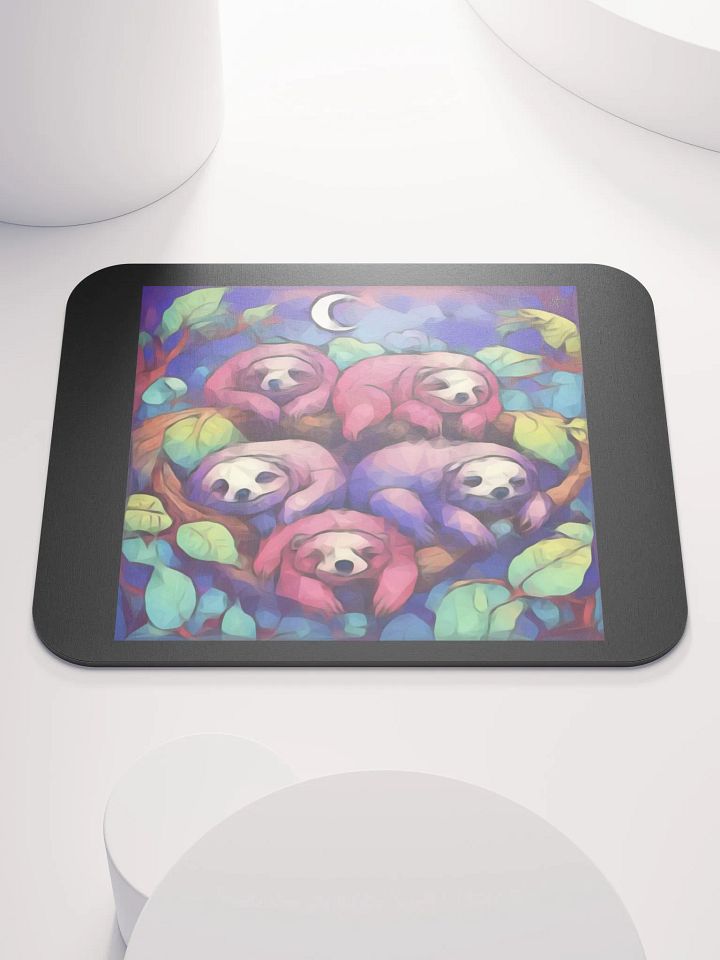 Sleepy Sloth Love Pad product image (1)